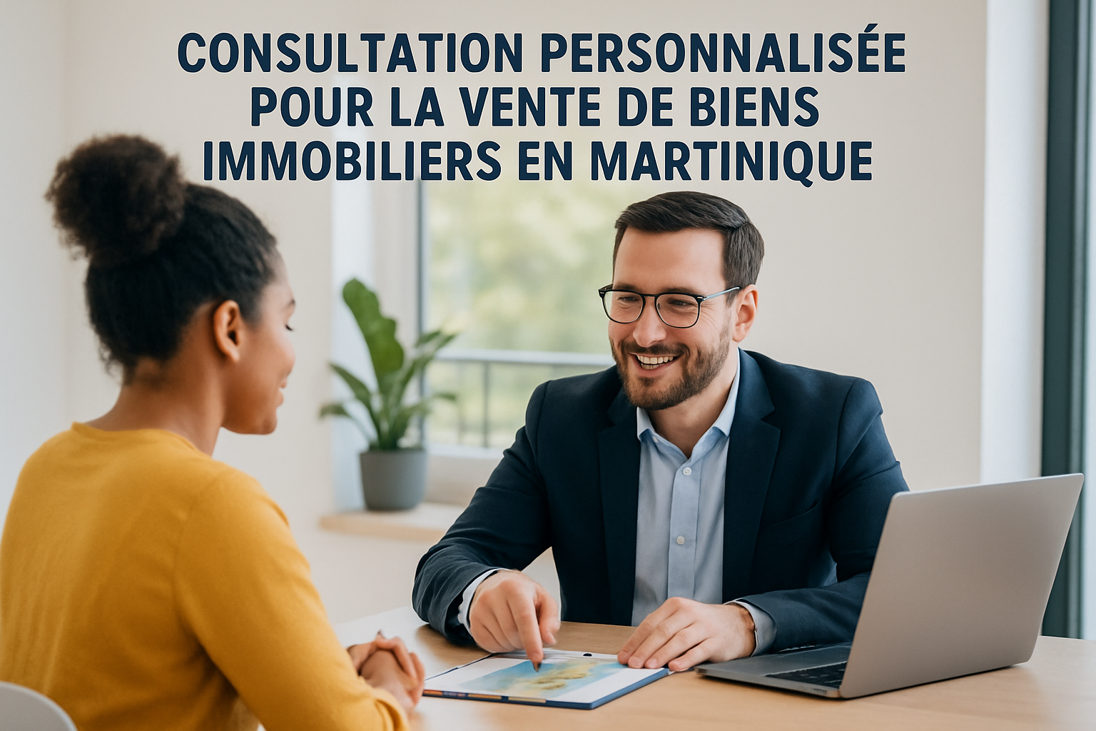Consultation personnalisée pour la vente de biens immobiliers en Martinique