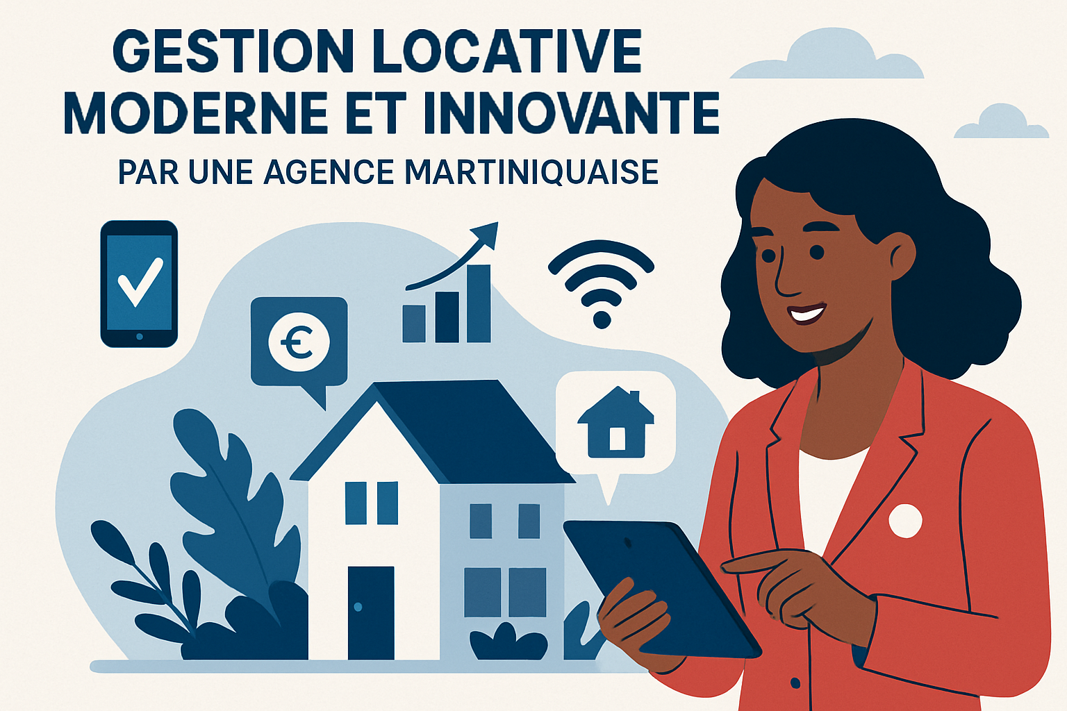 Gestion locative moderne et innovante par une agence martiniquaise